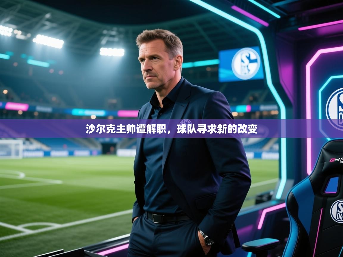 沙尔克主帅遭解职，球队寻求新的改变  第2张