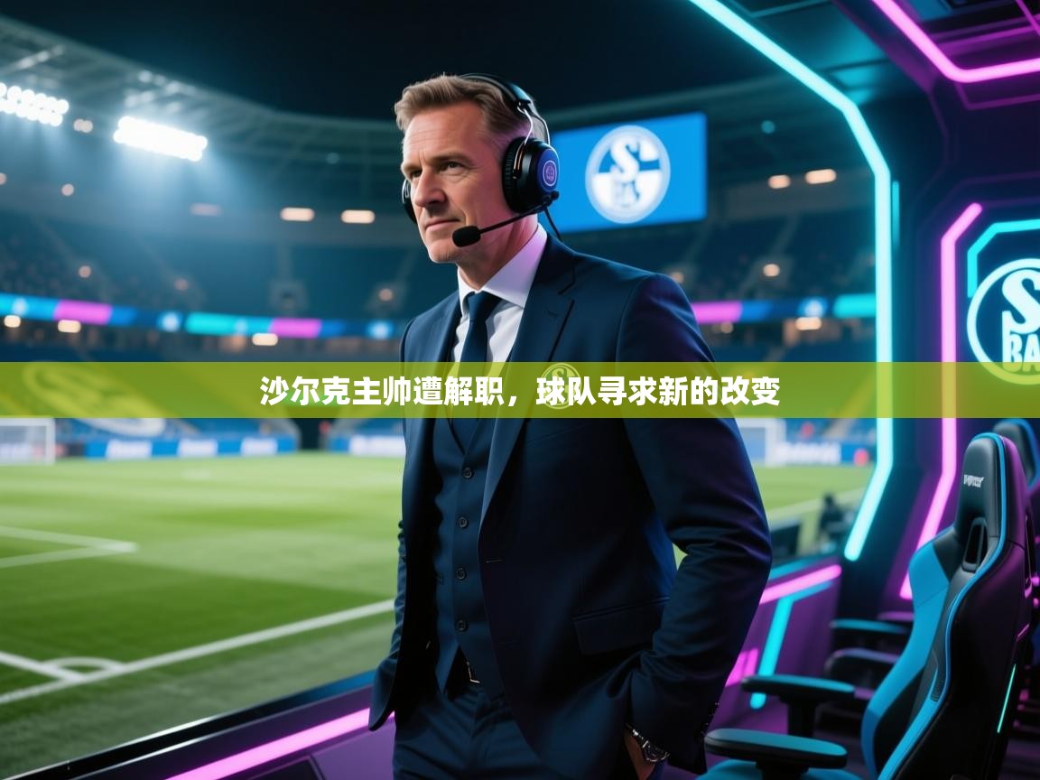 沙尔克主帅遭解职，球队寻求新的改变  第1张